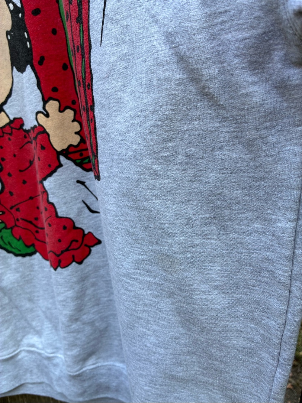 Peanuts Snoopy Lucy Christmas Winter Present Festive Holiday Sweater Women’s XL - Picture 3 of 7